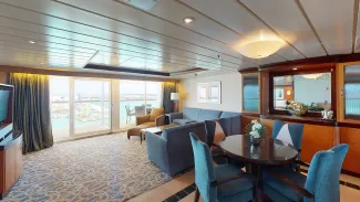 Independence Of The Seas - Owner's Suite - 1 Bedroom