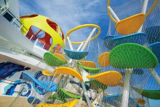 Independence Of The Seas - Sky Climber