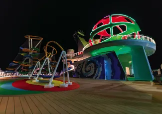 Independence Of The Seas - Sky Pad