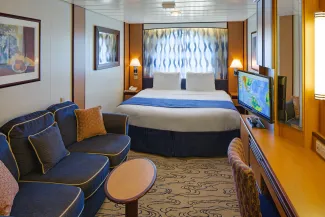 Jewel of the Seas - Connecting Ocean View