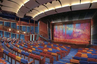 Jewel of the Seas - Coral Theatre