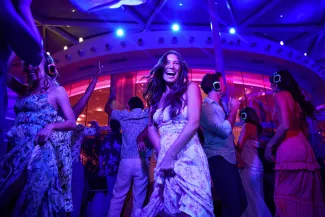 Jewel of the Seas - Shush! Silent Party