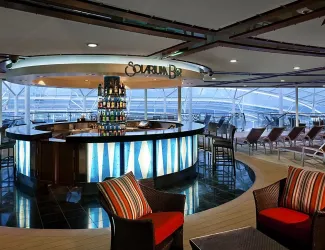 Jewel of the Seas - Solarium Bar