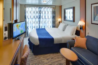 Jewel of the Seas - Spacious Sunset Ocean View Balcony