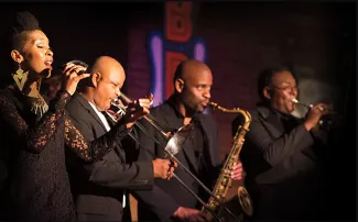 Koningsdam - B.B. King's Blues Club