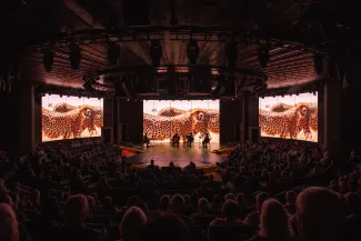 Koningsdam - BBC Earth Live in Concert