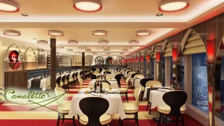 Koningsdam - Canaletto 