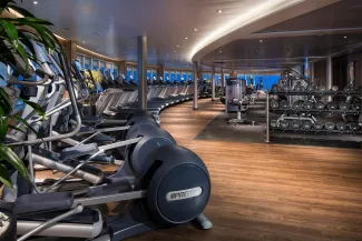 Koningsdam - Fitness Centre 