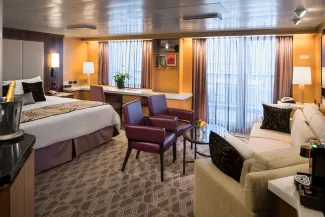 Koningsdam - Neptune Suite