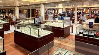 Koningsdam - Signature Shops