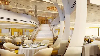 Koningsdam - The Dining Room