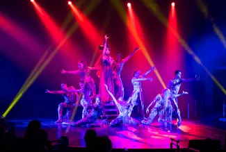 Koningsdam - World Stage