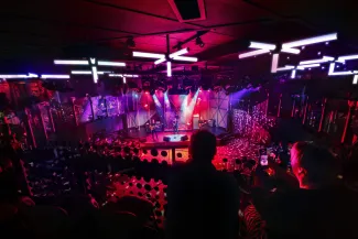 Legend of the Seas - Music Hall