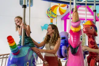 Legend of the Seas - Surfside Carousel & Playscape