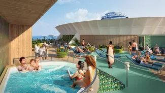 Legend of the Seas - The Grove Suite Sun Deck