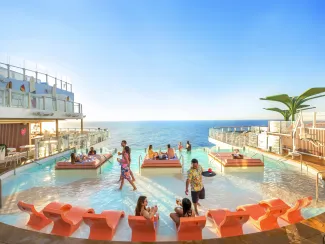 Legend of the Seas - The Hideaway