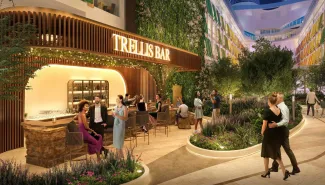Legend of the Seas - Trellis Bar