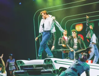 Liberty of the Seas - Broadway at Sea