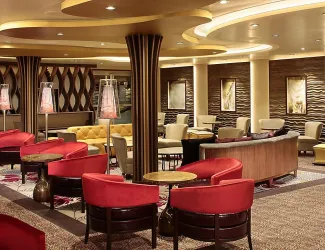 Liberty of the Seas - Crown Lounge