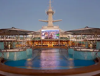 Liberty of the Seas - Outdoor Film Nights