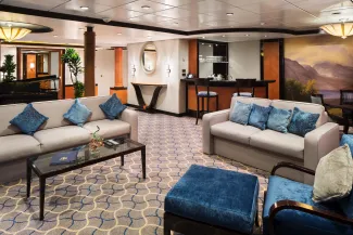 Liberty of the Seas - Royal Suite - 1 Bedroom