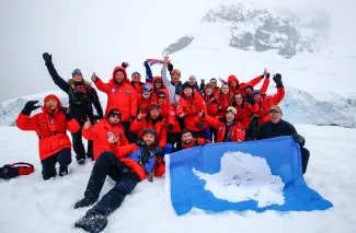 m/v Sea Spirit - Antarctica Camping