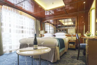 m/v Sea Spirit - Deluxe Suite