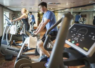 m/v Sea Spirit - Gym