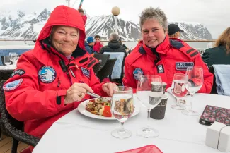 m/v Sea Spirit - Outdoor Bistro