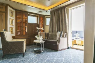 m/v Sea Spirit - Owner's Suite