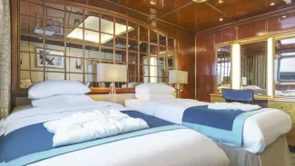 m/v Sea Spirit - Superior Suite