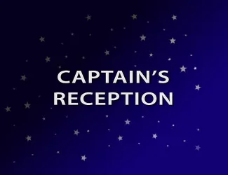 Mariner of the Seas - Captain's Welcome Aboard Reception