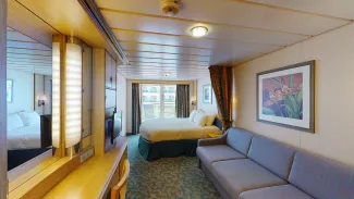 Mariner of the Seas - Connecting Ocean View Balcony