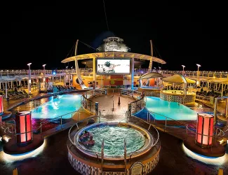 Mariner of the Seas - Pool Parties