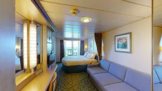 Mariner of the Seas - Spacious Sunset Ocean View Balcony