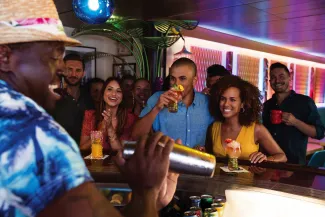 Mariner of the Seas - The Bamboo Room