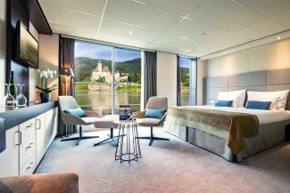 MS Amadeus Brilliant - Suite with French Balcony