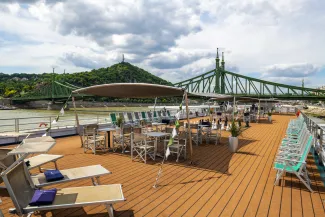 MS Amadeus Brilliant - Sun Deck