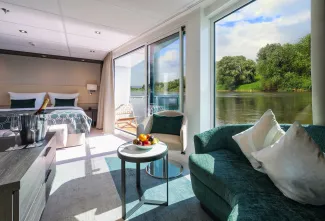 MS Amadeus Cara - Suite with Walk-Out Exterior Balcony