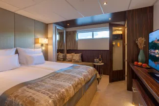 MS Amadeus Imperial - C-4 Cabin with Panoramic Window