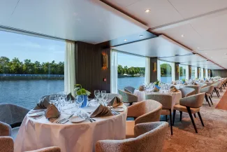 MS Amadeus Imperial - Panorama Restaurant