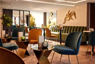 MS Amadeus Riva - Café Vienna