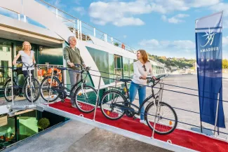 MS Amadeus Riva - Complimentary Bike Rental