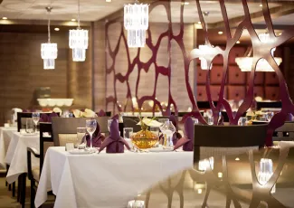 MS Amadeus Silver II - Panorama Restaurant