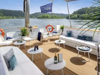 MS Amadeus Star - Stern Terrace