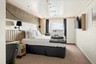 MS Fram - Arctic Superior | Outside Cabin