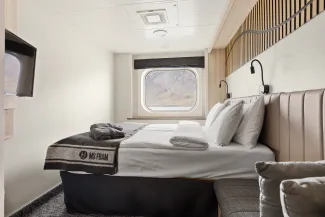 MS Fram - Arctic Superior | Outside Cabin