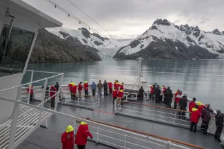 MS Fram - Observation Decks