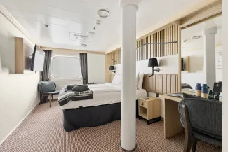 MS Fram - Polar Outside | Outside Cabin