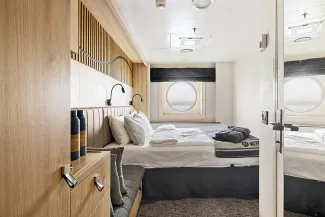 MS Fram - Polar Outside | Outside Cabin